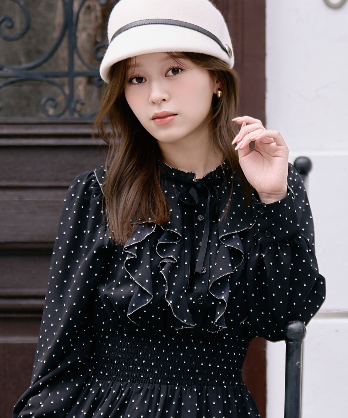 WILLSELECTION「ラッフルフリルティアードワンピース」|ワンピース|