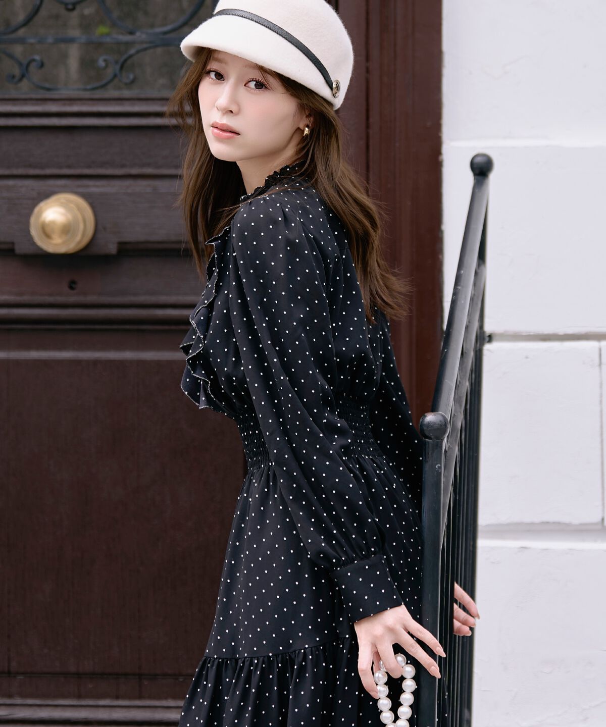 WILLSELECTION「ラッフルフリルティアードワンピース」|ワンピース|