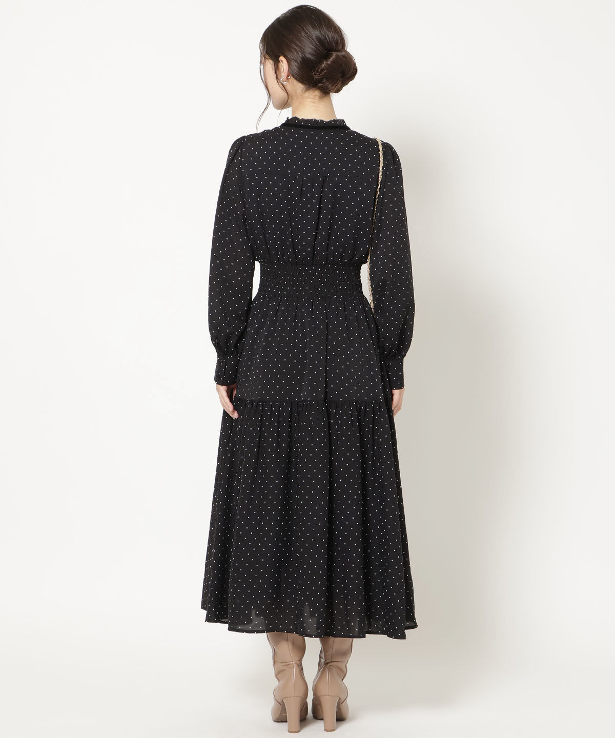 WILLSELECTION「ラッフルフリルティアードワンピース」|ワンピース|