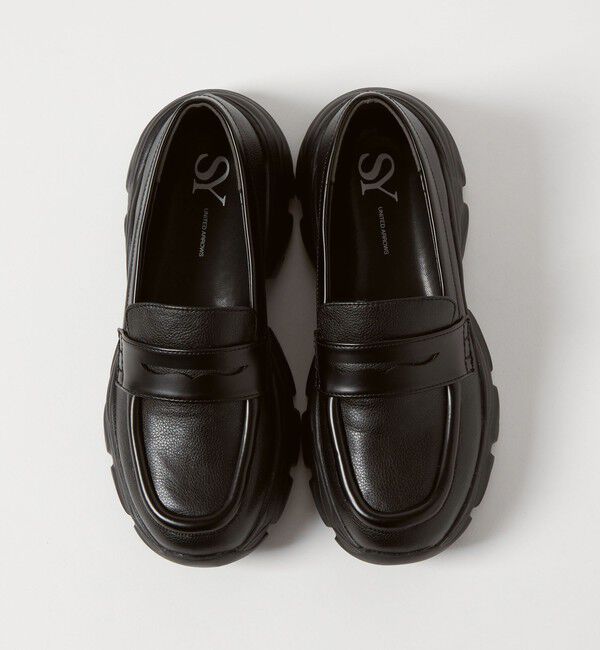 SY UNITED ARROWS「＜SY＞ スポーツローファー フラット65&uarr;」|ローファー|