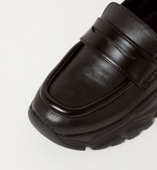 SY UNITED ARROWS「＜SY＞ スポーツローファー フラット65&uarr;」|ローファー|