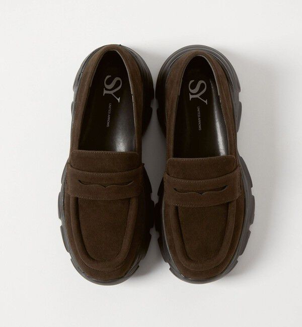 SY UNITED ARROWS「＜SY＞ スポーツローファー フラット65&uarr;」|ローファー|