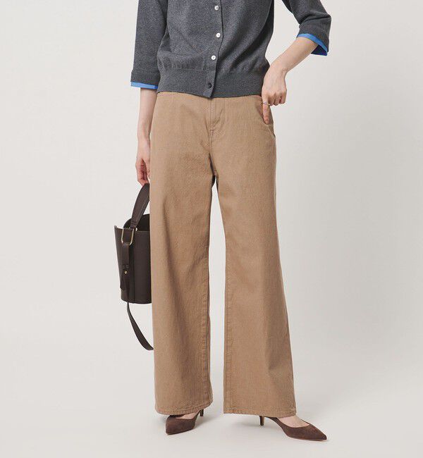 UNITED ARROWS「ルーズ ストレート デニムパンツ 26FW」|デニム|