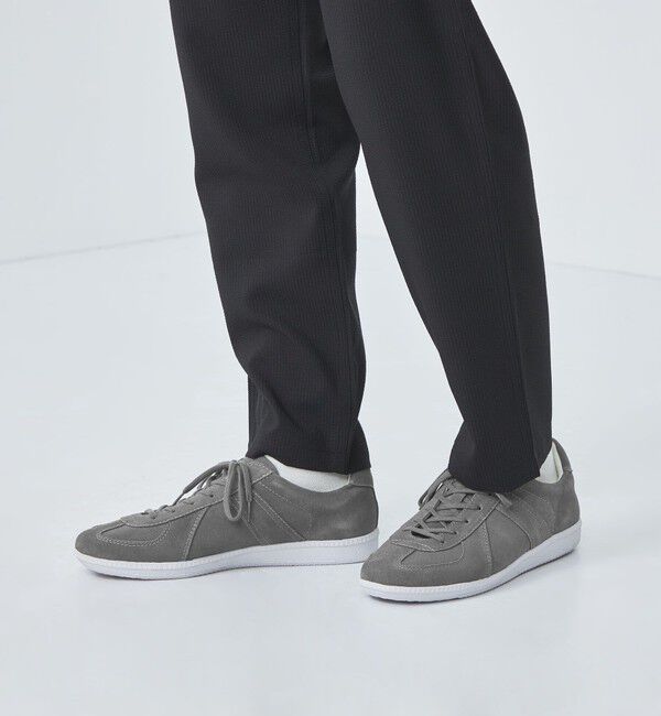 UNITED ARROWS green label relaxing「【別注】＜GERMAN TRAINeR＞GLR ジャーマントレーナー スエード スニーカー」|スニーカー|