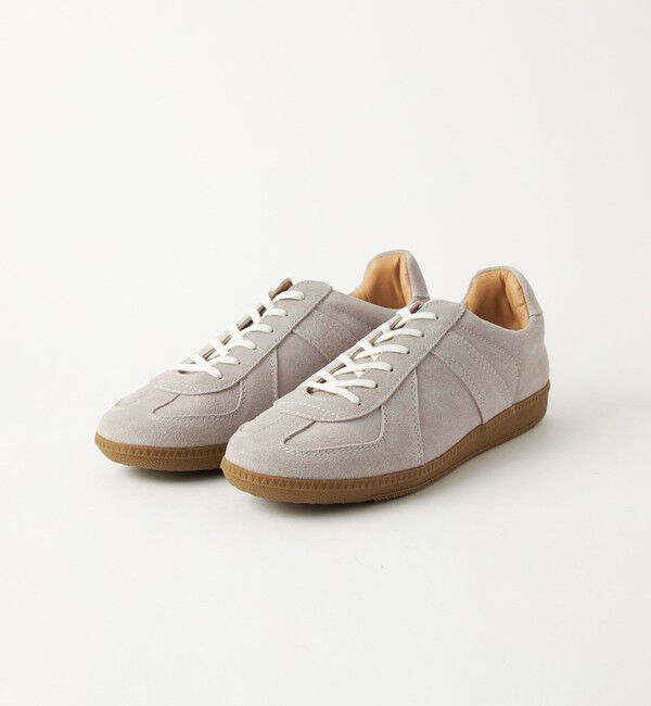 UNITED ARROWS green label relaxing「【別注】＜GERMAN TRAINeR＞GLR ジャーマントレーナー スエード スニーカー」|スニーカー|
