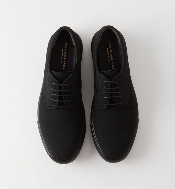 UNITED ARROWS green label relaxing「GLR サイドゴア プレーントゥ シューズ」|スニーカー|