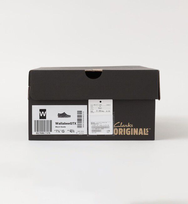 UNITED ARROWS green label relaxing「＜Clarks Originals＞Wallabee GTX ワラビー ゴアテックス シューズ」|モカシン|