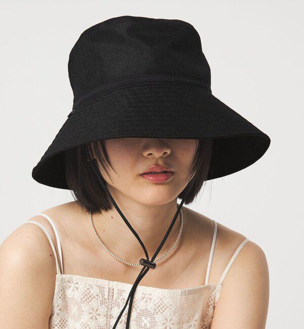 UNITED ARROWS green label relaxing「【別注】＜コカゲル＞ シートワイド ハット UVカット」|ハット|