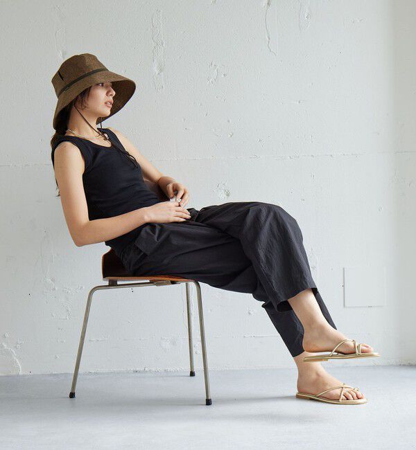 UNITED ARROWS green label relaxing「【別注】＜コカゲル＞ シートワイド ハット UVカット」|ハット|