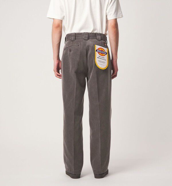 UNITED ARROWS green label relaxing「【別注】＜Dickies＞ ポリエステル ダック ワイド パンツ」|チノ|