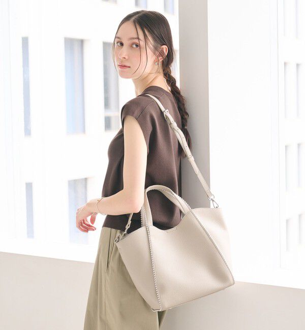 BEAUTY&YOUTH UNITED ARROWS「ボールチェーン トートバッグ -2WAY-」|トートバッグ|