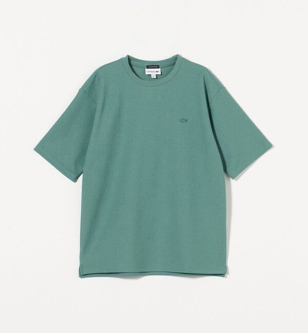BEAUTY&YOUTH UNITED ARROWS「＜LACOSTE for BEAUTY&YOUTH＞1トーン ショートスリーブ Tシャツ」|Tシャツ・カットソー|