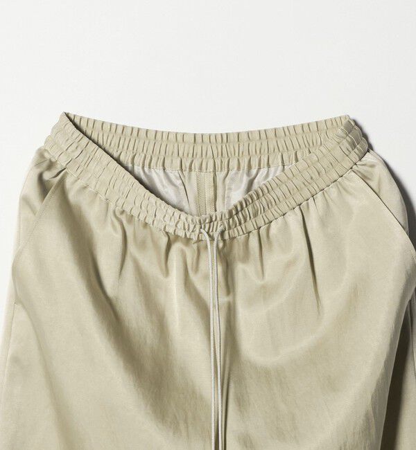 BEAUTY&YOUTH UNITED ARROWS「サテンドロースト ワイドパンツ ウォッシャブル」|その他|