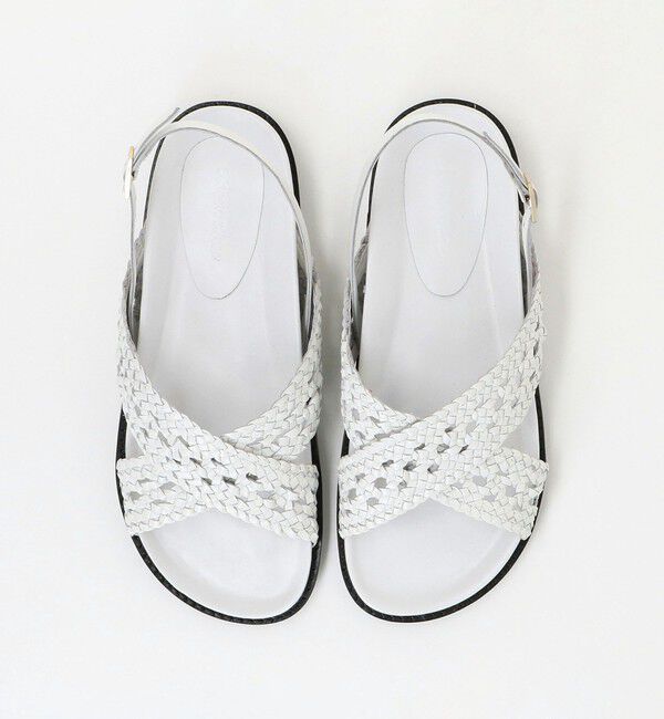 STEVEN ALAN「＜Steven Alan＞メッシュ クロス サンダル」|その他|