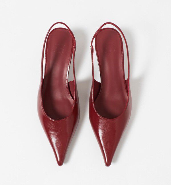 ER「＜ER＞バックストラップ ミュール」|その他|RED