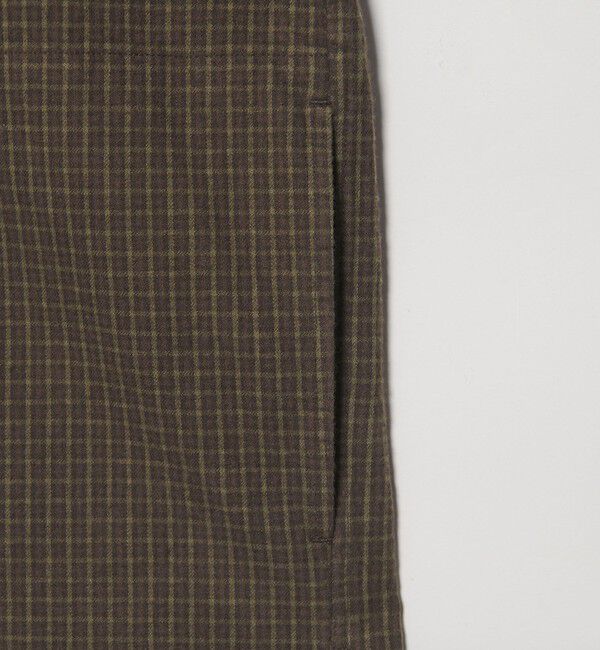 STEVEN ALAN「＜Steven Alan＞ コットンビエラ チェック ジップ プルオーバー」|その他|