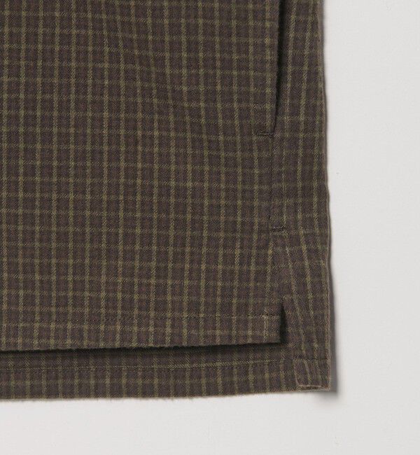 STEVEN ALAN「＜Steven Alan＞ コットンビエラ チェック ジップ プルオーバー」|その他|