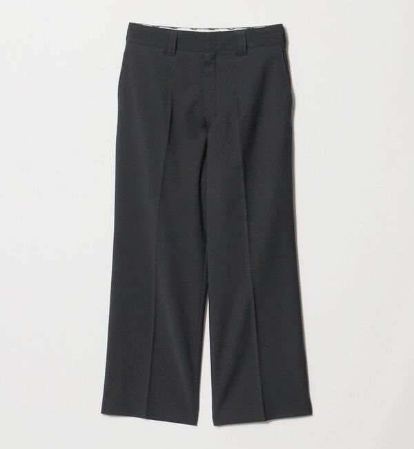 BEAUTY&YOUTH UNITED ARROWS「【別注】＜Dickies＞ワイド スラックス」|チノ|BLACK
