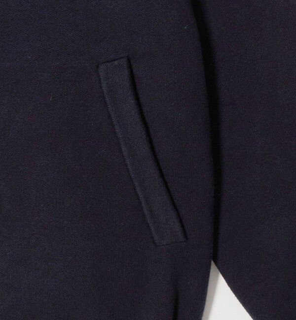BEAUTY&YOUTH UNITED ARROWS「パフ ニット ジップアップ フード ジャケット ウォッシャブル」|カーディガン|