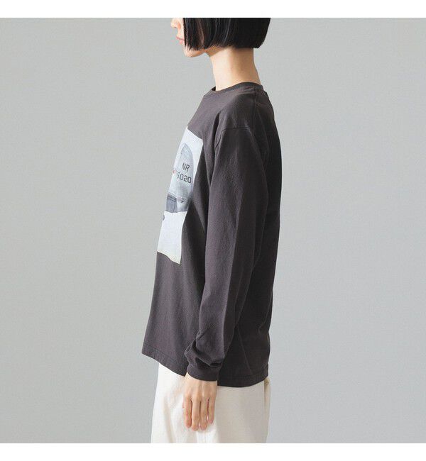 BEAMS SELECTION for WOMEN「【別注】HEAR MY NAME &times; maturely / プリント ロング スリーブ」|Tシャツ・カットソー|