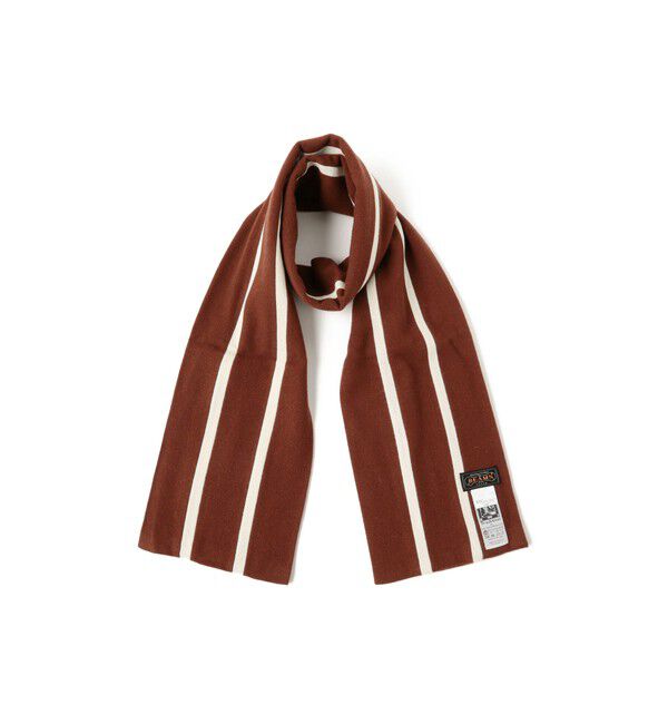 BEAMS PLUS「ENGLISH TRADITION &times; BEAMS PLUS / 別注 スクールマフラー」|マフラー|