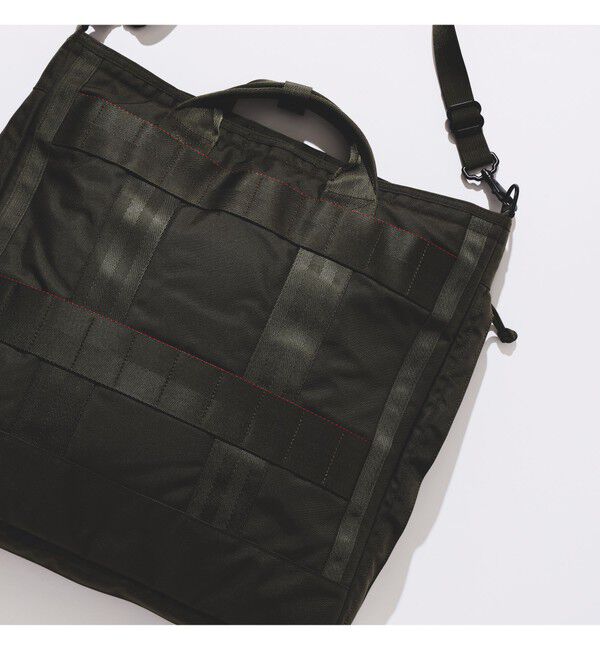 BEAMS PLUS「BRIEFING / 別注 COCKPIT BAG」|トートバッグ|