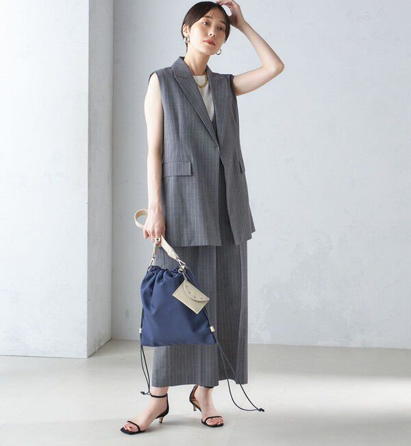 SHIPS for women「MILOS:2WAY ナイロン ショルダーバッグ」|ショルダー・メッセンジャー|