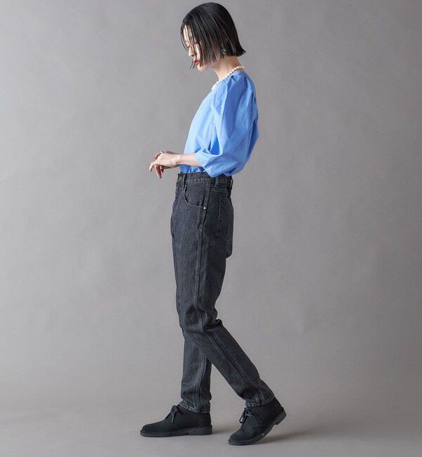 SHIPS for women「SHIPS NINE CASE:〈洗濯機可能〉パフスリーブ ブラウス」|シャツ・ブラウス|