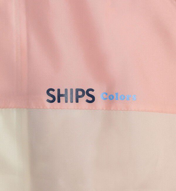 SHIPS Colors 「SHIPS Colors:〈手洗い可能〉レインコート (KIDS)◇」|レインコート|