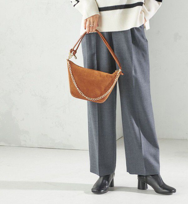 SHIPS for women「AULENTTI: 3WAY チェーン バッグ」|ショルダー・メッセンジャー|