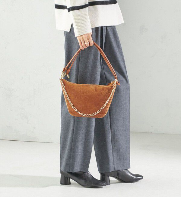 SHIPS for women「AULENTTI: 3WAY チェーン バッグ」|ショルダー・メッセンジャー|