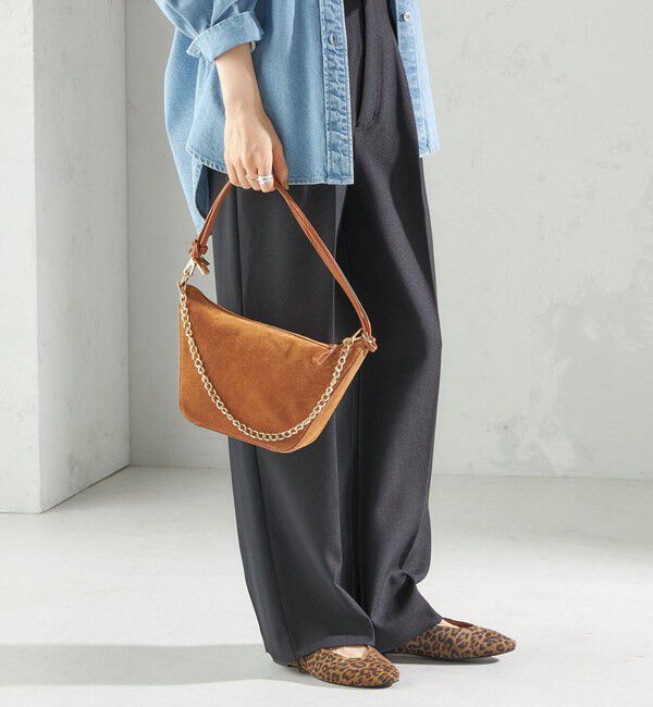 SHIPS for women「AULENTTI: 3WAY チェーン バッグ」|ショルダー・メッセンジャー|