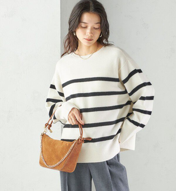 SHIPS for women「AULENTTI: 3WAY チェーン バッグ」|ショルダー・メッセンジャー|