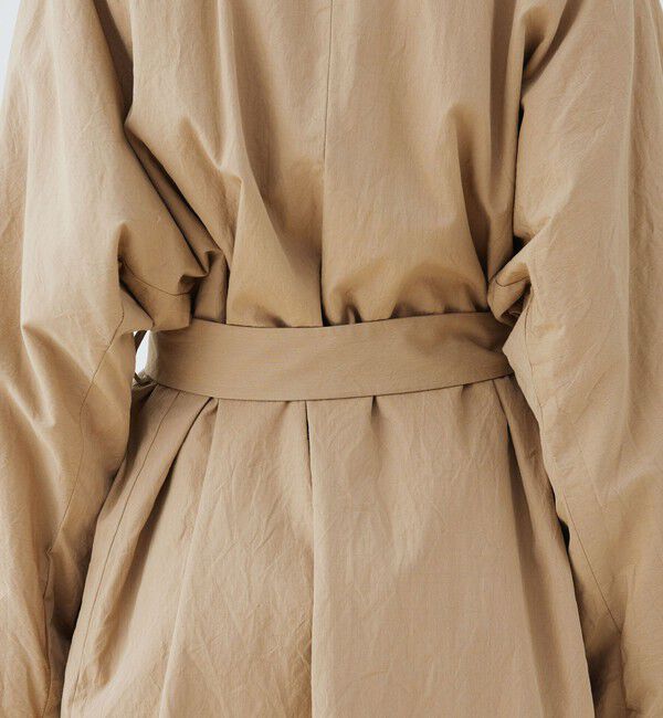 GALERIE VIE「パラシュートクロス チェスターコート」|チェスターコート|