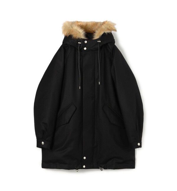 TOMORROWLAND MENS「【別注】MACKINTOSH RAINTEC SKYE PARKA DOWN GTS ダウンコート」|ダウン|19 ブラック