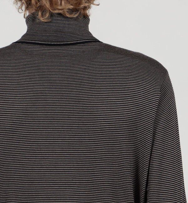 TOMORROWLAND MENS「TOMORROWLAND tricot スーパーファインメリノウール タートルネック S-WOOL」|ニット・セーター|