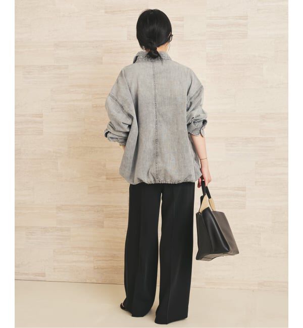 Plage「ballon denim シャツ」|シャツ・ブラウス|