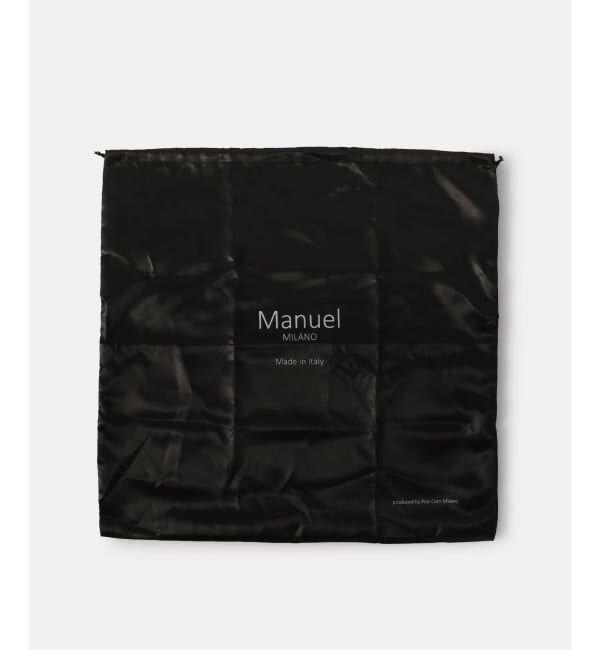 IENA「Manuel MILANO/マニュエルミラノ レザーボストンバッグ 6630」|ボストンバッグ|