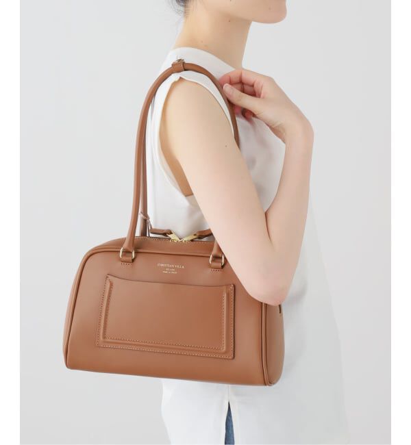 JOURNAL STANDARD「【CHRISTIAN VILLA /クリスチャン ヴィラ】 BOSTON BAG」|ボストンバッグ|