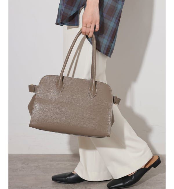 JOURNAL STANDARD relume「【MARLON FIRENZE/マルロン】サイドベルトレザーバッグ」|ボストンバッグ|