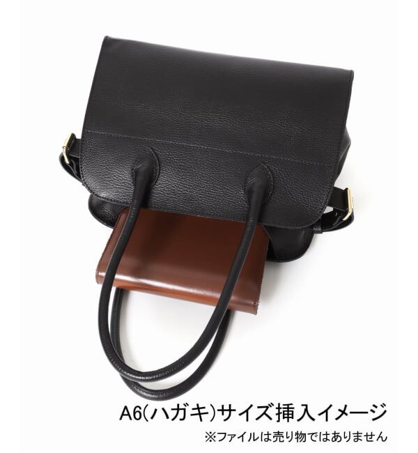 JOURNAL STANDARD relume「【MARLON FIRENZE/マルロン】サイドベルトレザーバッグ」|ボストンバッグ|