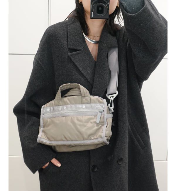 JOURNAL STANDARD「《予約》別注【LeSportsac&times;JOURNAL STANDARD】SHEEN MINI DUFFLE」|ショルダー・メッセンジャー|グレー
