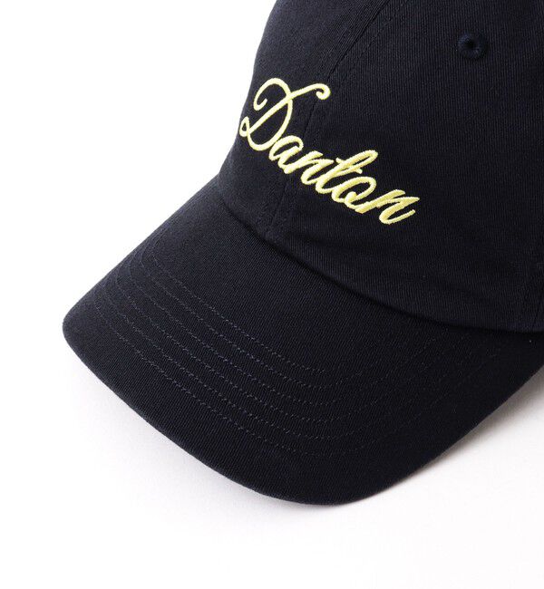 NOLLEY'S goodman「【DANTON/ダントン】＃DT-H0397 TKC 6P LOGO CAP」|キャップ・キャスケット|