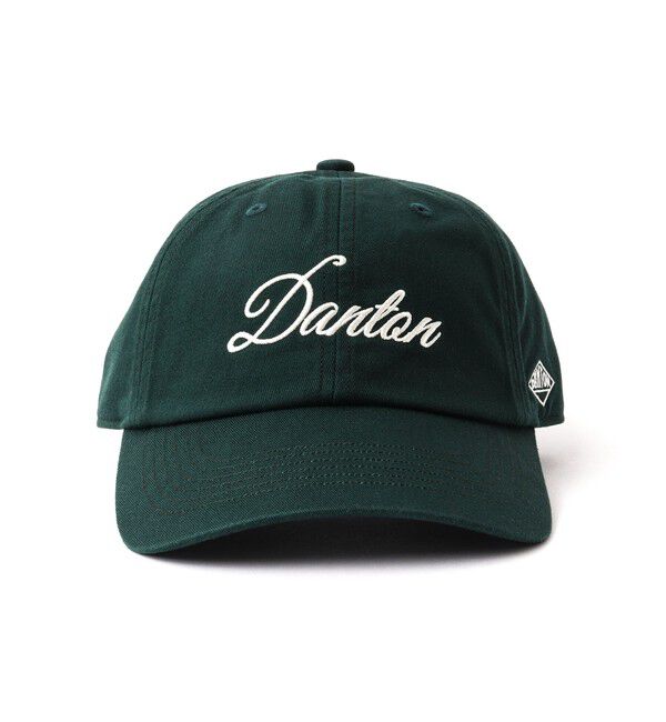 NOLLEY'S goodman「【DANTON/ダントン】＃DT-H0397 TKC 6P LOGO CAP」|キャップ・キャスケット|