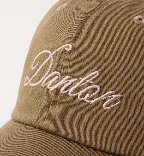 NOLLEY'S goodman「【DANTON/ダントン】＃DT-H0397 TKC 6P LOGO CAP」|キャップ・キャスケット|