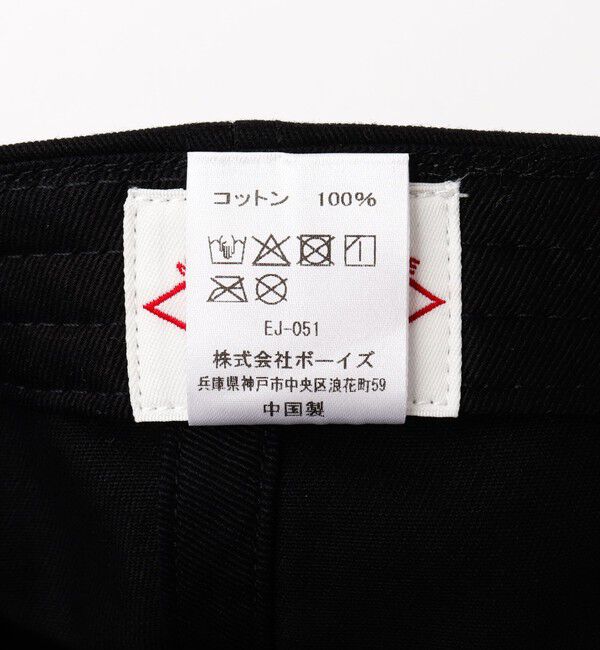 NOLLEY'S goodman「【DANTON/ダントン】＃DT-H0397 TKC 6P LOGO CAP」|キャップ・キャスケット|
