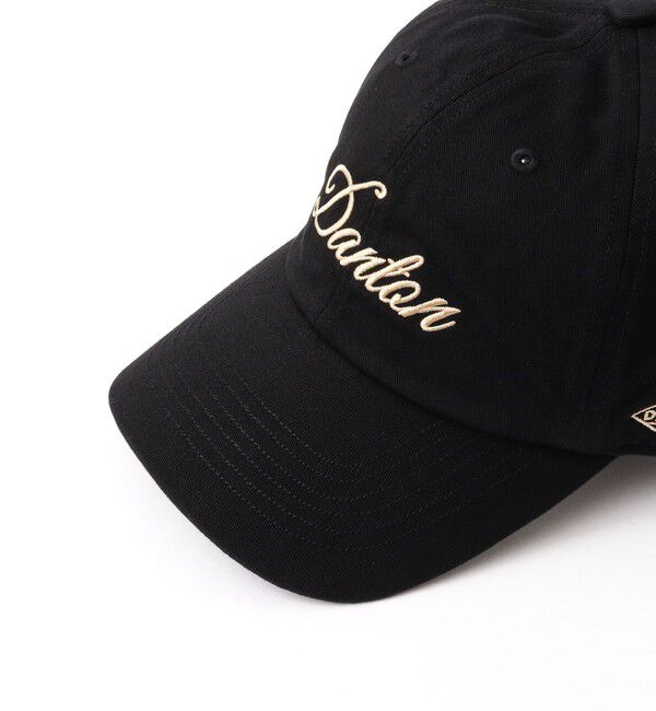 NOLLEY'S goodman「【DANTON/ダントン】＃DT-H0397 TKC 6P LOGO CAP」|キャップ・キャスケット|