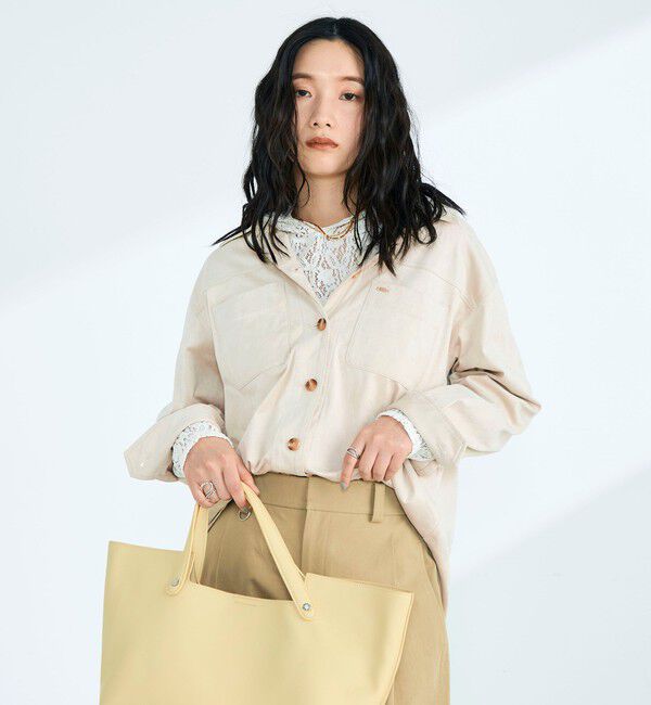 fredy emue「コットンレースフーディ」|Tシャツ・カットソー|