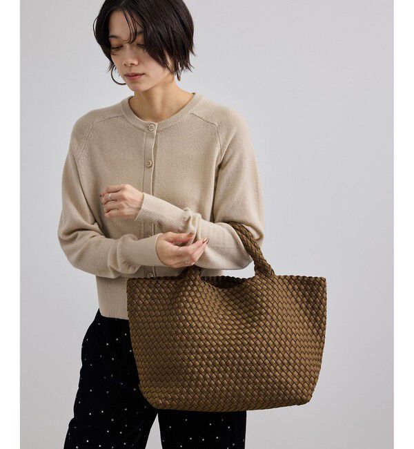 SALON adam et rope'「【NAGHEDI（ナゲディ）】ST BARTHS medium TOTE(core)」|トートバッグ|