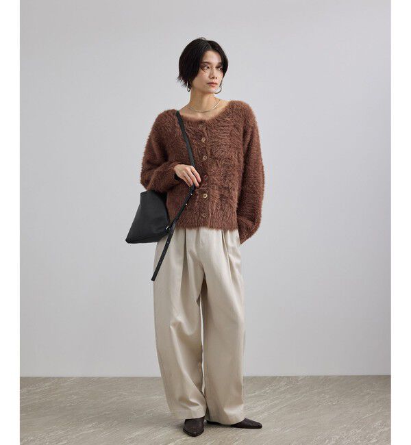 SALON adam et rope'「【W S（ドゥーブル）】マルチWAYナチュラルレザーショルダーバッグ」|ショルダー・メッセンジャー|